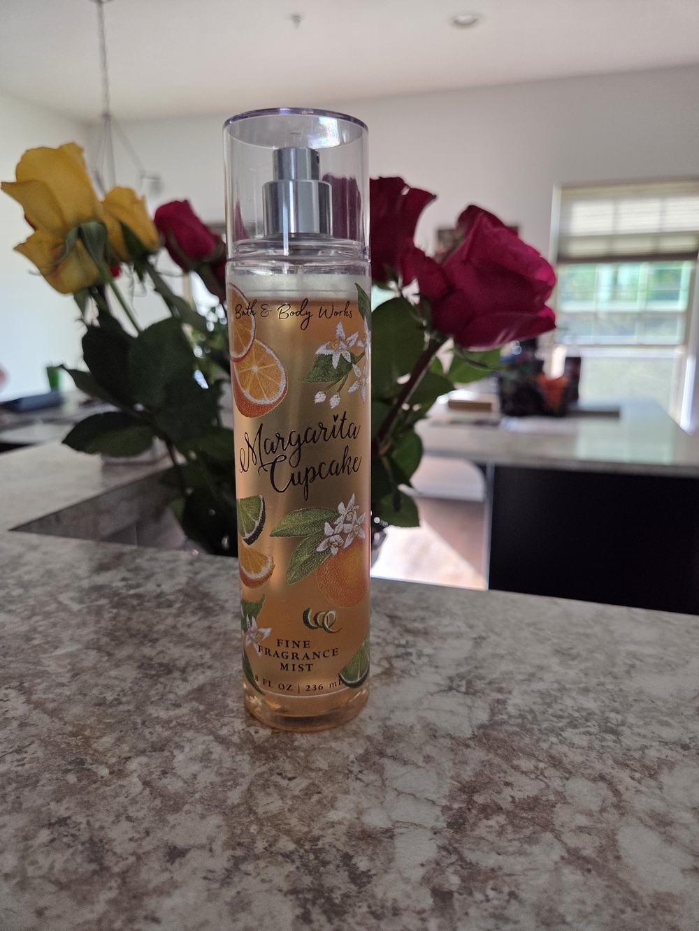 Bath & Body Works Margarita Cupcake Fine Fragrance Mist